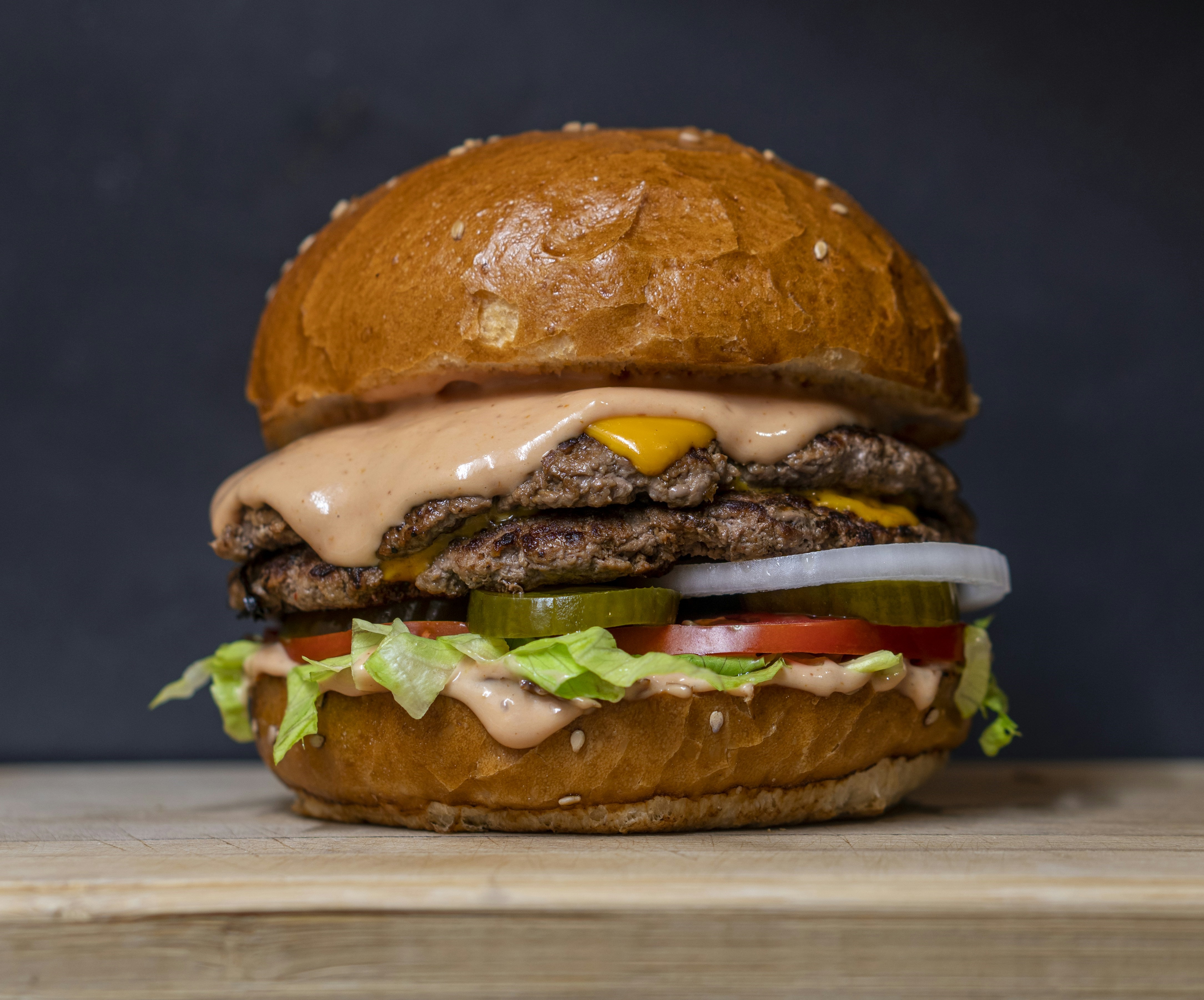 Classic Angus Cheeseburger